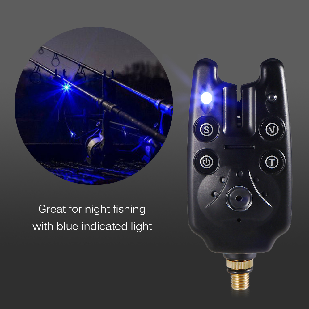 Lixada Wireless Fishing Bite A - đánh giá và giá Bite Indicator