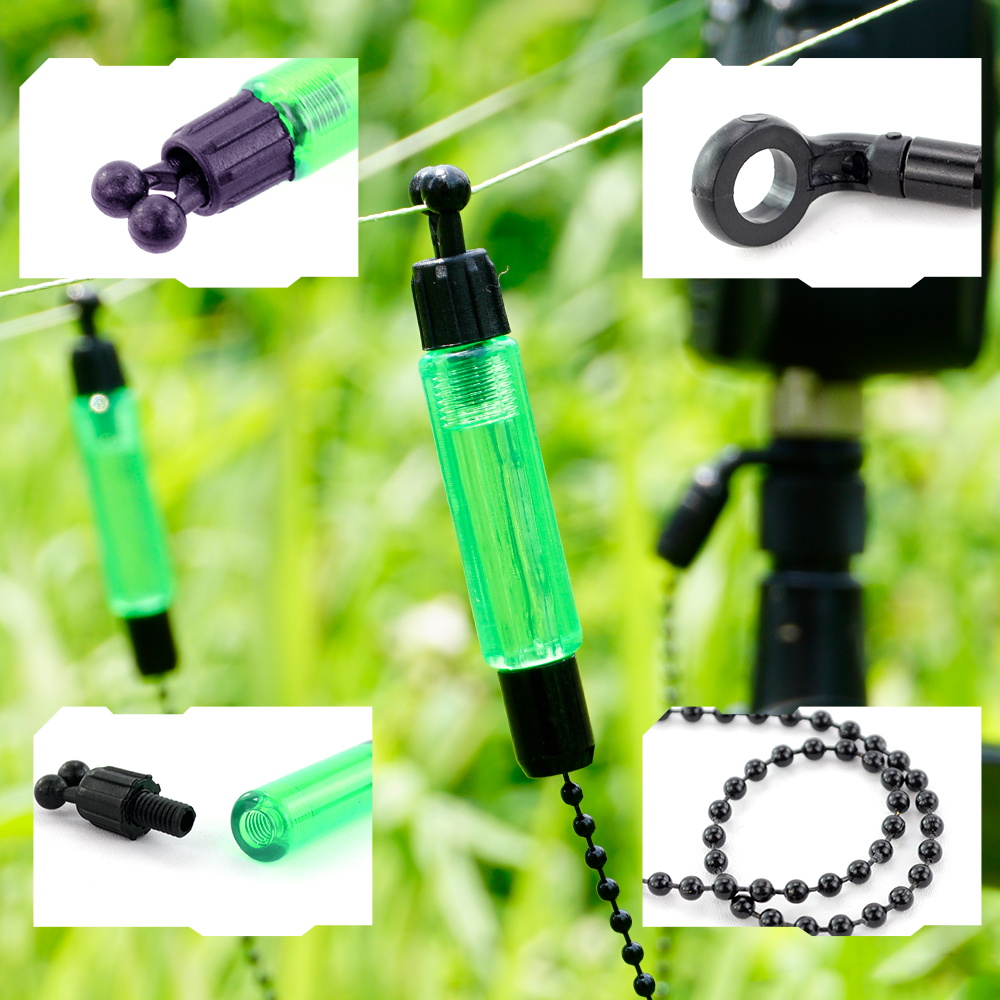 Hirisi B2024 4Pcs Carp Fishing - đánh giá và giá Bite Indicator
