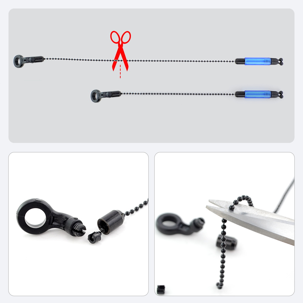 Hirisi B2024 4Pcs Carp Fishing - đánh giá và giá Bite Indicator